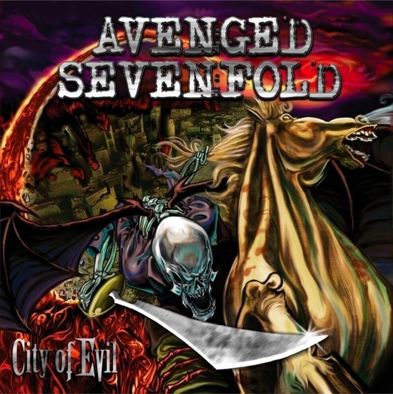Disc de vinil Avenged Sevenfold - City Of Evil (Anniversary Edition) (Gatefold Sleeve) (180 g) (2 LP)