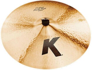 Ride cintányér Zildjian K0965 K Custom Dark 20" Ride cintányér