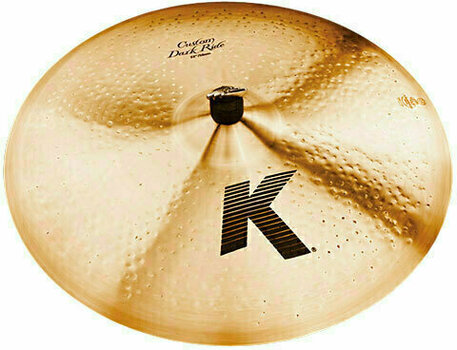 Ride Cymbal Zildjian K0967 K Custom Dark Ride Cymbal 22" - 1