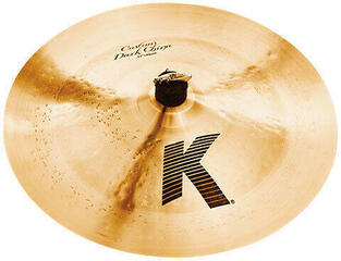 China Cymbal Zildjian K0970 K Custom Dark 17" China Cymbal