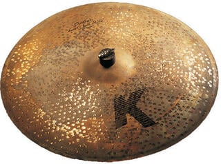 Ride Cymbal Zildjian K0986 K Custom Left Side 20" Ride Cymbal