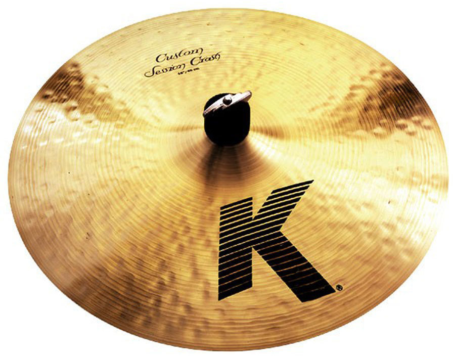 Cymbale crash Zildjian K0991 K Custom Session Cymbale crash 18"