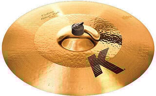 Ride cintányér Zildjian K0998 K Custom Hybrid 20" Ride cintányér