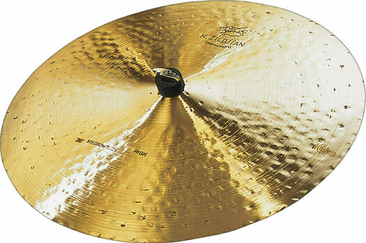 Ride Cymbal Zildjian K1115 K Constantinople Medium Thin High Ride Cymbal 20" - 1