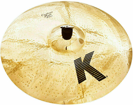 Ride Cymbal Zildjian K20889 K Custom Brilliant Ride Cymbal 20" - 1