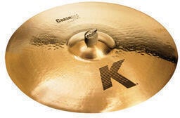 Crash-ride-symbaali Zildjian K20835 K Brilliant 21" Crash-ride-symbaali