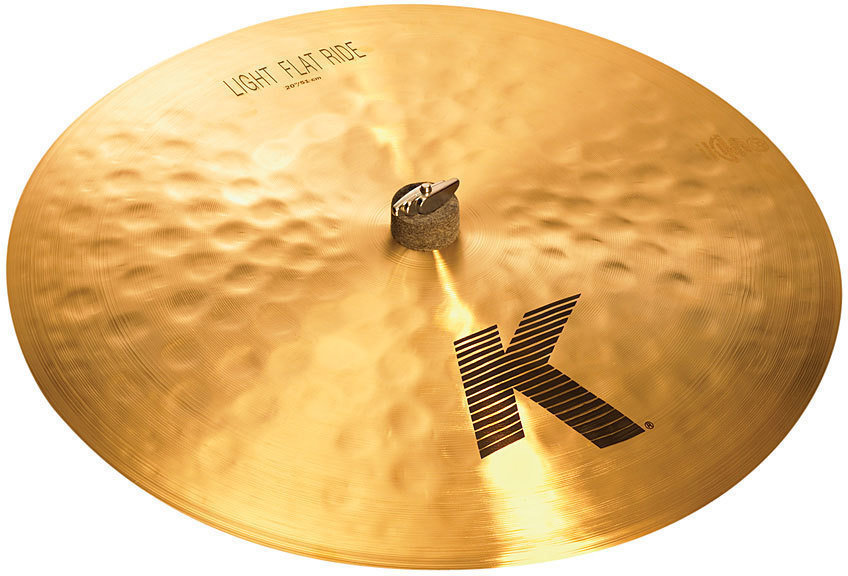 Cymbale ride Zildjian K0818 K-Light Flat Cymbale ride 20"