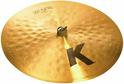 Ride Cymbal Zildjian K0818 K-Light Flat Ride Cymbal 20" - 1