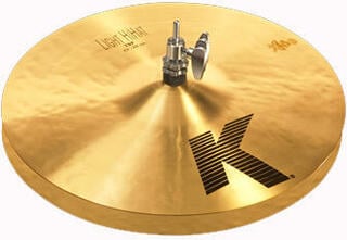 Hi-Hat Zildjian K0923 K-Light 15" Hi-Hat