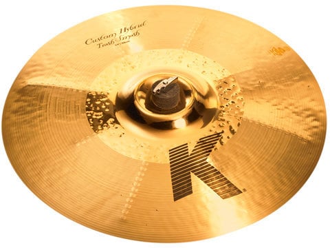 Cymbale d'effet Zildjian K0954 K Custom Hybrid Trash Smash Cymbale d'effet 19"