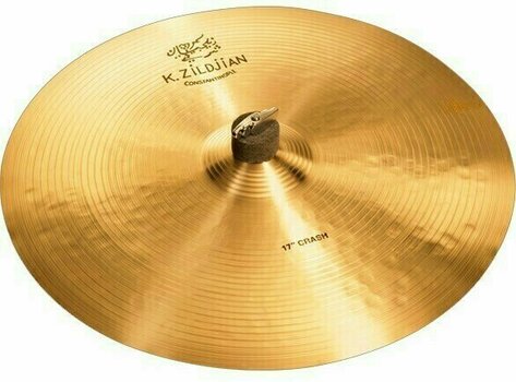 Crash Cymbal Zildjian K1067 K Constantinople Crash Cymbal 17" - 1