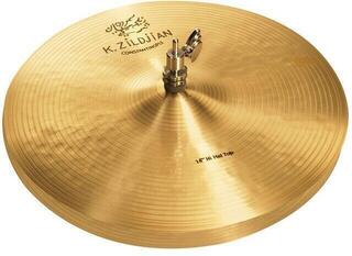 Cymbale charleston Zildjian K1070 K Constantinople 14" Cymbale charleston (Déjà utilisé)