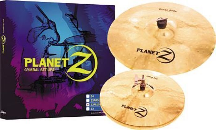 Bekkenset Zildjian PZ1318 Planet Z Pack 13-18