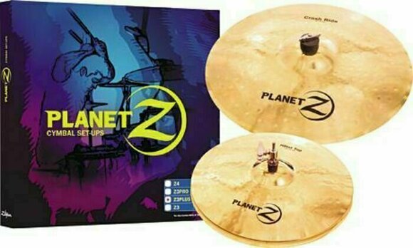 Bekkenset Zildjian PZ1318 Planet Z Pack 13-18 - 1