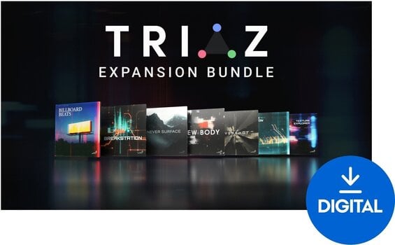 Soundlibraries für Sampler Wave Alchemy Triaz Expansion Bundle (Digitales Produkt) - 1