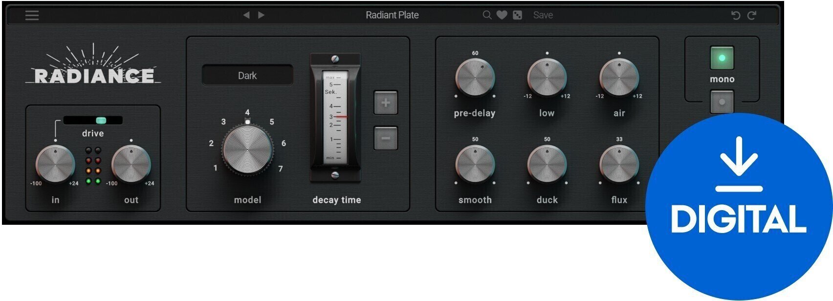Virtuális effekt Wave Alchemy Radiance (Digitális termék)