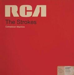 Vinyl Record The Strokes - Comedown Machine (Limited Edition) (Reissue) (Yellow & Red Marbele Coloured) (LP)