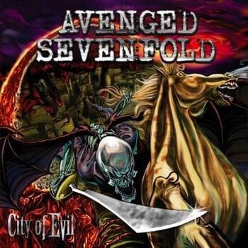 LP ploča Avenged Sevenfold - City Of Evil (Indie Exclusive) (Limited Edition) (Red & Orange Coloured) (2 LP) - 1
