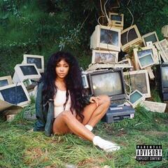 Music CD SZA - Ctrl (CD)