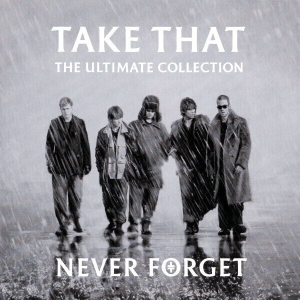 Musiikki-CD Take That - Never Forget: The Ultimate Collection (CD)