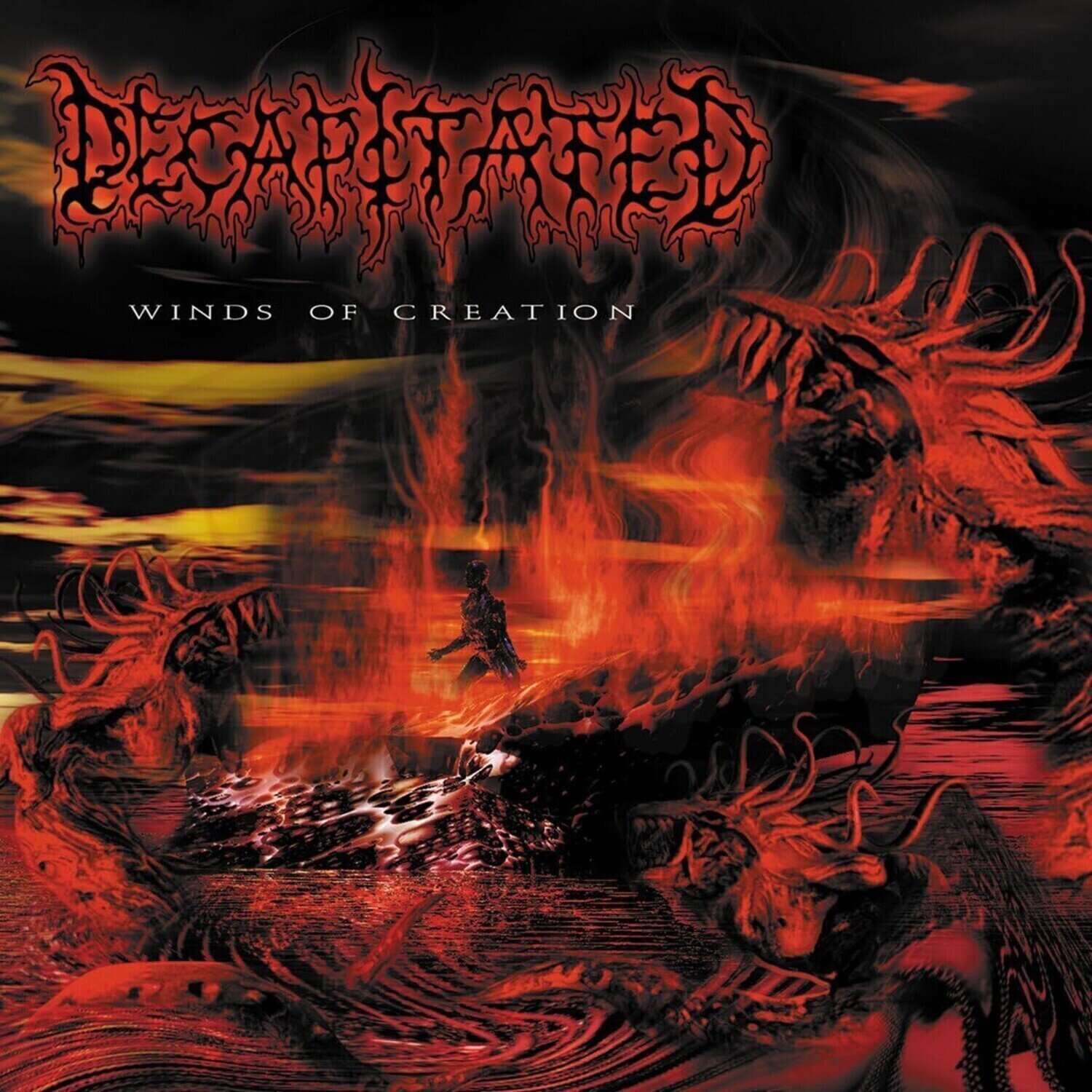 Decapitated - Winds Of Creation (Digipak) (Reissue) (CD)