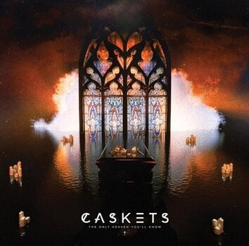 LP ploča Caskets - The Only Heaven You'll Know (Blue, Green & Orange Splatter Coloured) (LP) - 1
