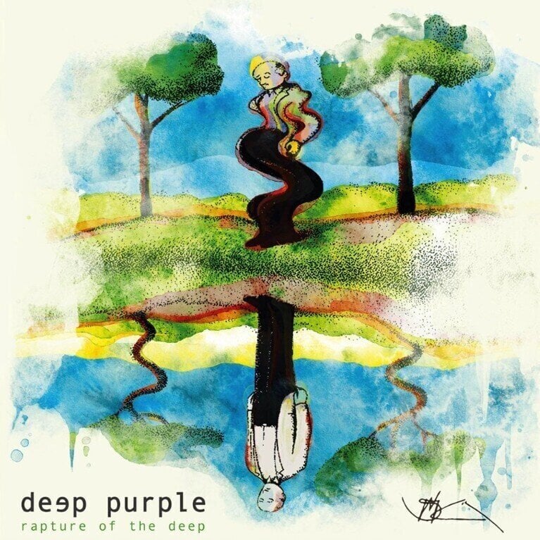 LP Deep Purple - Rapture of the Deep (Reissue) (Anniversary Edition) (Gatefold Sleeve) (180 g) (3 LP)