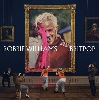 Muzički CD Robbie Williams - Britpop (Deluxe Edition) (Hardcover) (CD) - 1