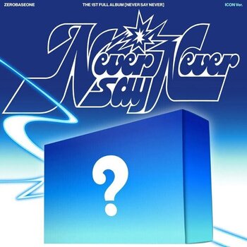 CD de música Zerobaseone - Never Say Never (Photobook) (CD) - 1