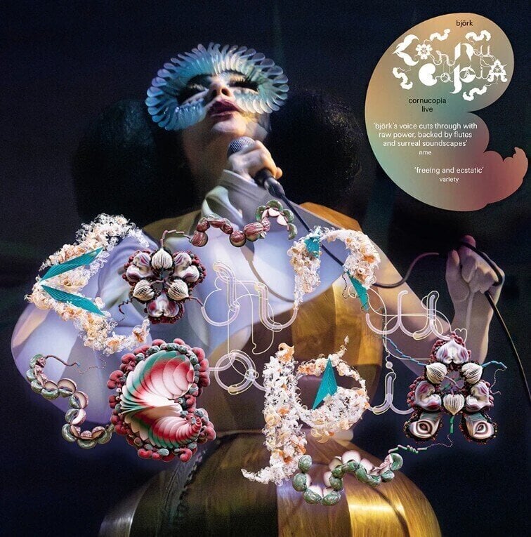 Björk - Cornucopia : Live (180 g) (3 LP)