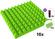 Mega Acoustic PA-PMP-5 50x50x5 Room SET Green Pannello in schiuma assorbente