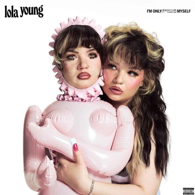 LP ploča Lola Young - I’m Only F**king Myself (Pink Coloured) (LP)