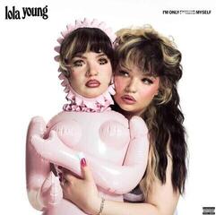 Disco in vinile Lola Young - I’m Only F**king Myself (Pink Coloured) (LP)