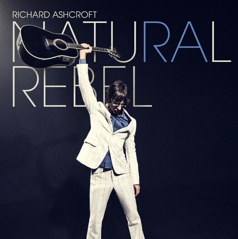 Hanglemez Richard Ashcroft - Natural Rebel (Limited Edition) (Blue Coloured) (LP)