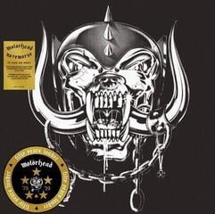 Disco in vinile Motörhead - No Remorse (50th Anniversary) (Poster) (Red & Black Splatter Coloured) (2 LP)