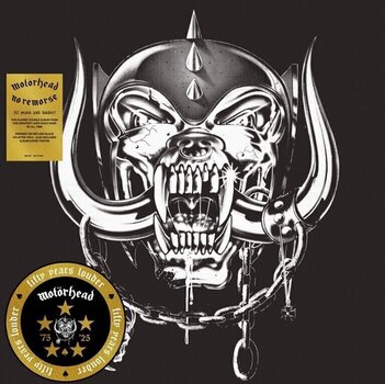 LP ploča Motörhead - No Remorse (50th Anniversary) (Poster) (Red & Black Splatter Coloured) (2 LP) - 1