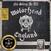 Vinylskiva Motörhead - No Sleep At All (50th Anniversary) (Poster) (Clear & Black Splatter Coloured) (LP)