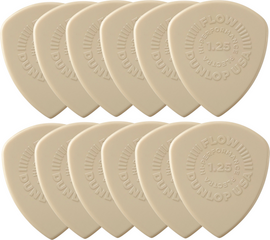 Перце за китара Dunlop 541P125 Flow Nylon 1.25 Player Pack Перце за китара