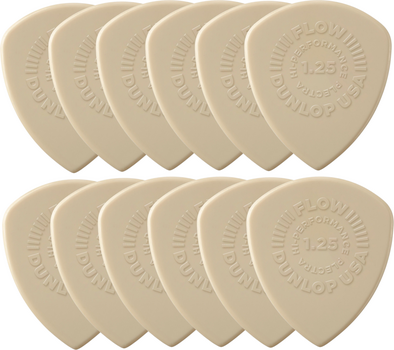 Trzalica / drsalica Dunlop 541P125 Flow Nylon 1.25 Player Pack Trzalica / drsalica - 1