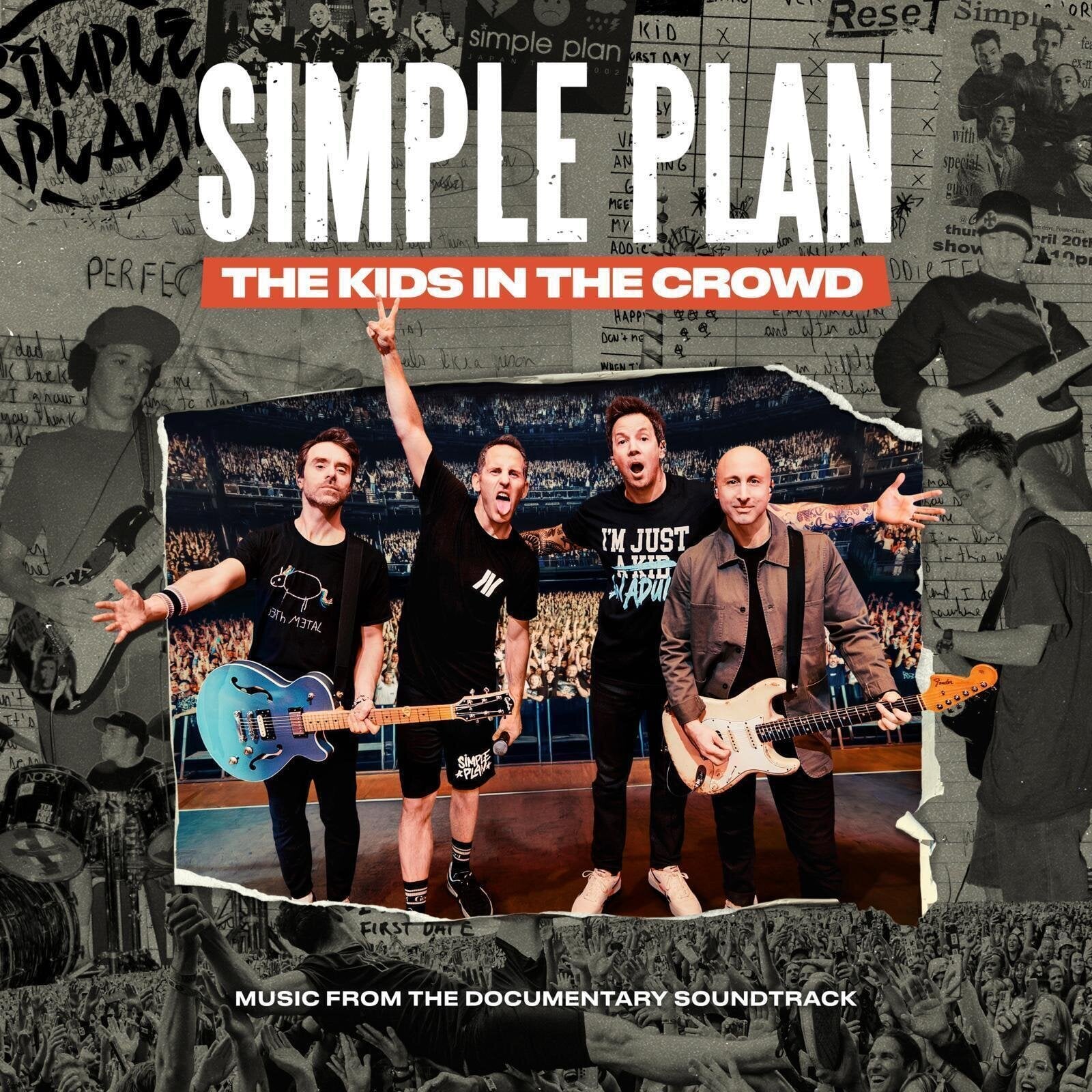 LP ploča Simple Plan - The Kids On The Crowd (Music From Documentary Soundtrack) (140 g) (2 LP)