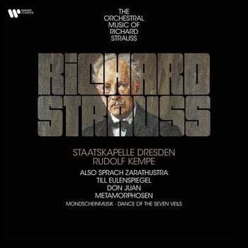 Schallplatte R. Strauss - The Orchestral Music Of Richard Strauss (140 g) (2 LP) - 1