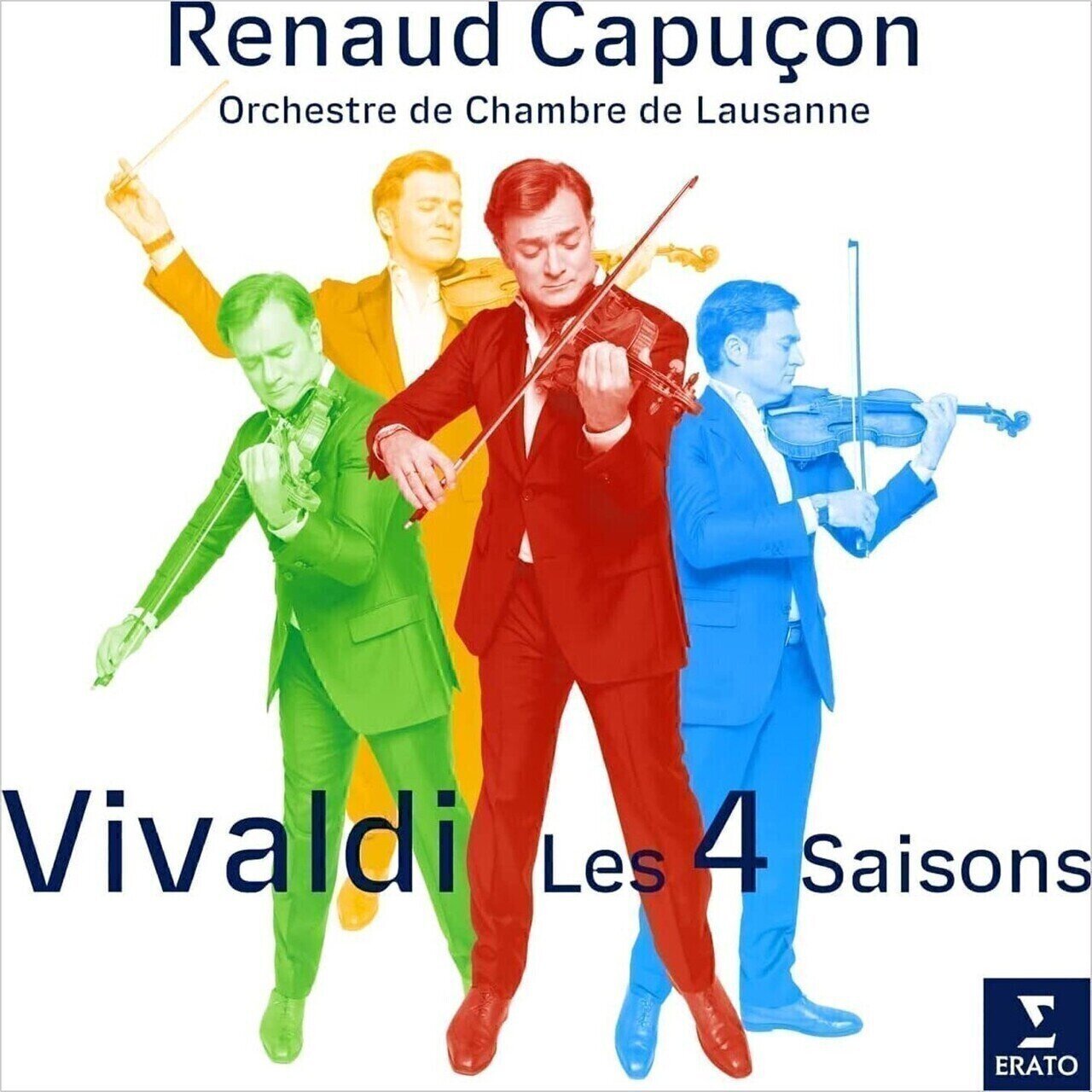 Antonio Vivaldi - The Four Seasons / Violin Concertos - Renaud Capucon (180 g) (LP)
