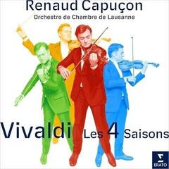 Disc de vinil Antonio Vivaldi - The Four Seasons / Violin Concertos - Renaud Capucon (180 g) (LP)
