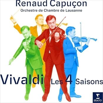 Disc de vinil Antonio Vivaldi - The Four Seasons / Violin Concertos - Renaud Capucon (180 g) (LP) - 1
