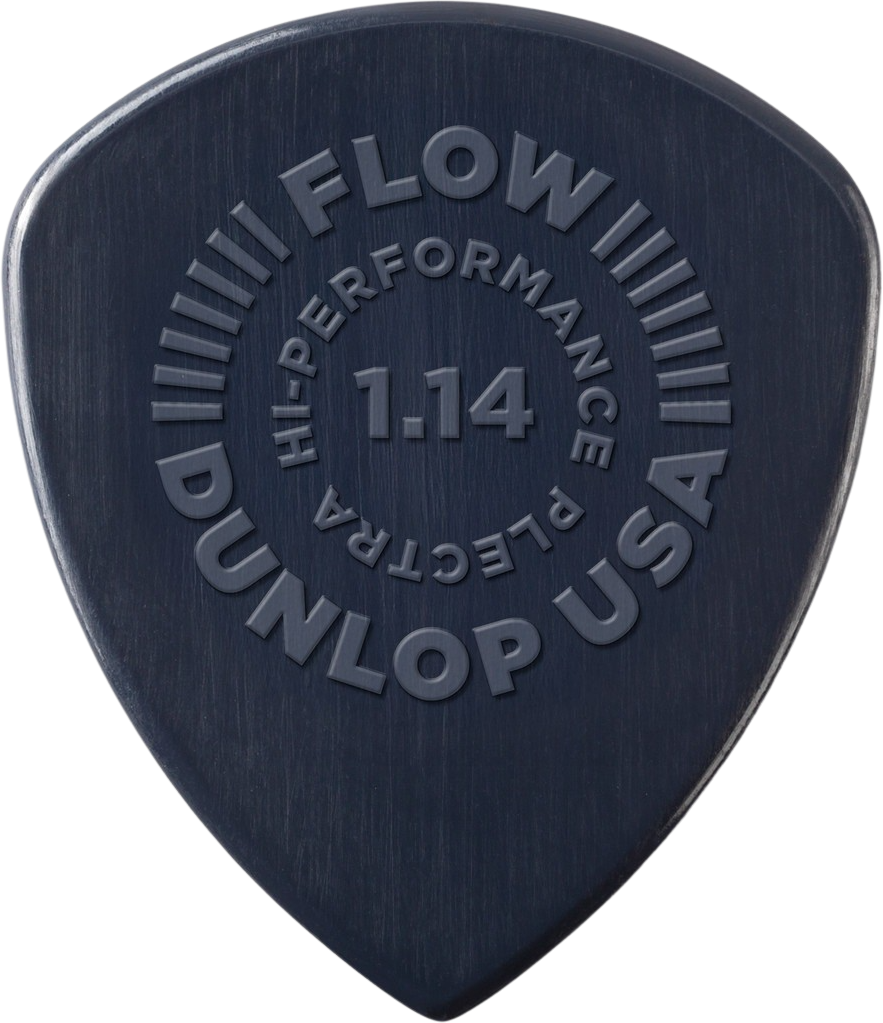 Plectrum Dunlop 541R114 Flow Nylon 1.14 Plectrum