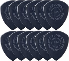 Перце за китара Dunlop 541P114 Flow Nylon 1.14 Player Pack Перце за китара
