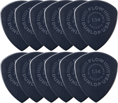 Trzalica / drsalica Dunlop 541P114 Flow Nylon 1.14 Player Pack Trzalica / drsalica - 1