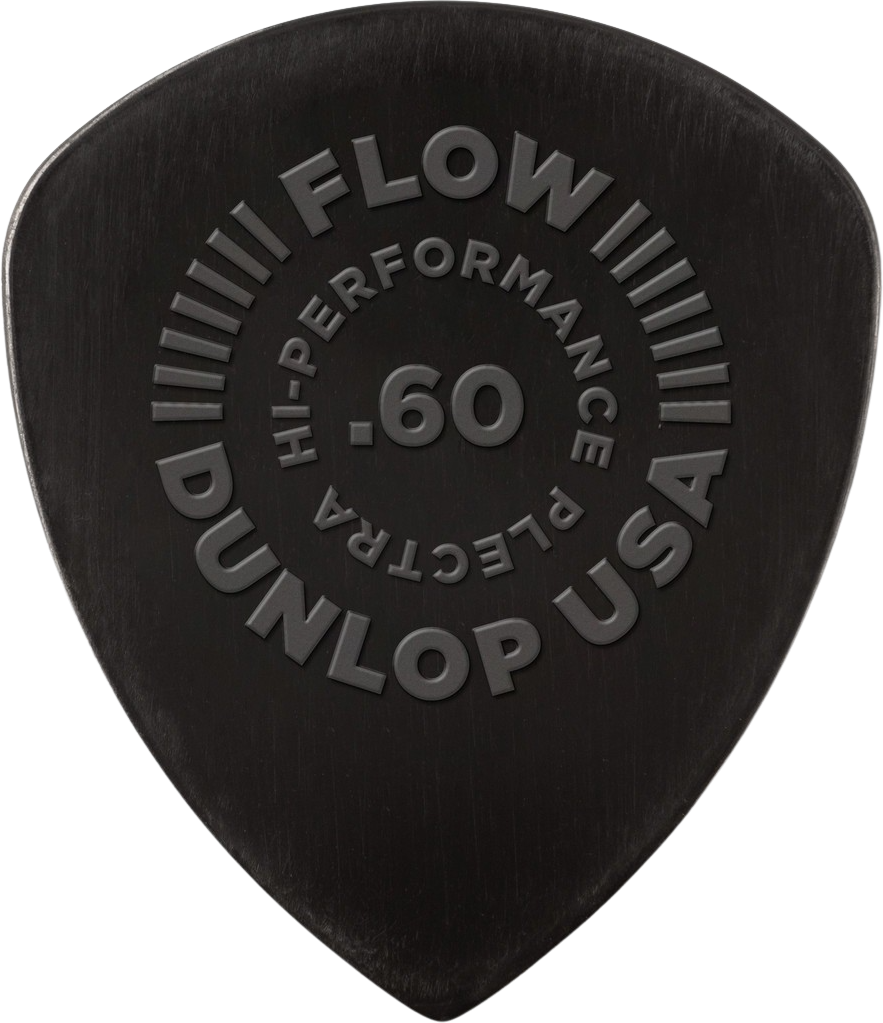 Plectrum Dunlop 541R060 Flow Nylon 0.60 Plectrum