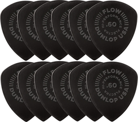 Перце за китара Dunlop 541P060 Flow Nylon 0.60 Player Pack Перце за китара