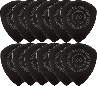 Plectrum Dunlop 541P060 Flow Nylon 0.60 Player Pack Plectrum - 1